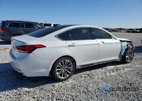 2017 Genesis G80 Base from USA, damaged, VIN KMHGN4JE7HU193202